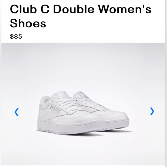 Reebok Club C Double women’s shoes size 7 - Picture 2 of 7